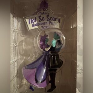 Mickey’s Not-So-Scary Halloween Party 2025 Ornament MNSSHP NWT